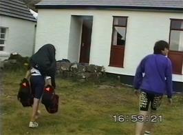 Our annexe dorm at Achmelvich YH